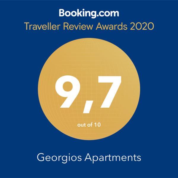 Georgios Apartments Sotiritsa Екстер'єр фото
