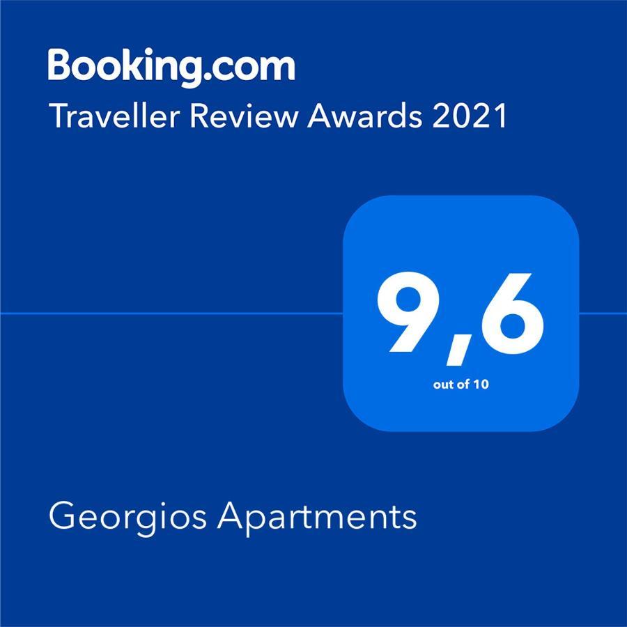 Georgios Apartments Sotiritsa Екстер'єр фото