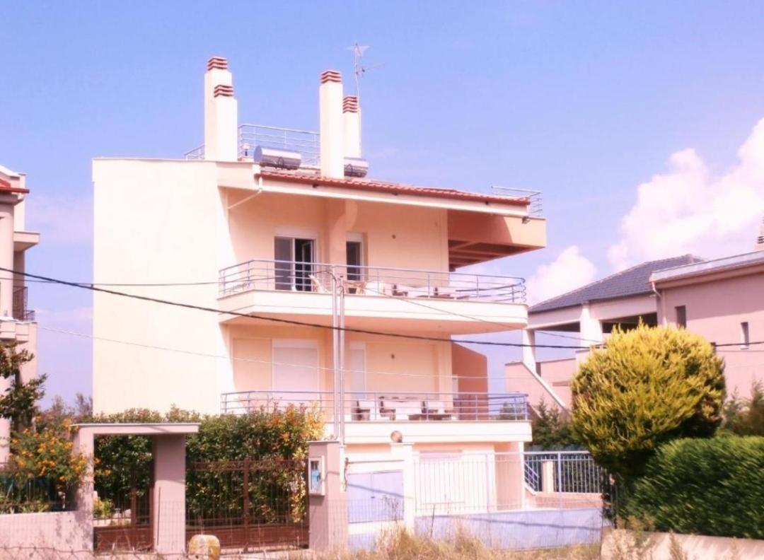 Georgios Apartments Sotiritsa Екстер'єр фото