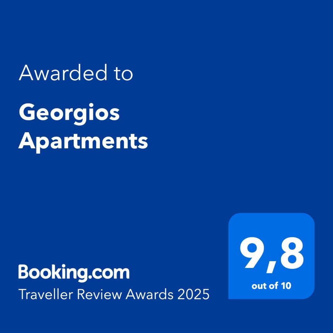 Georgios Apartments Sotiritsa Екстер'єр фото