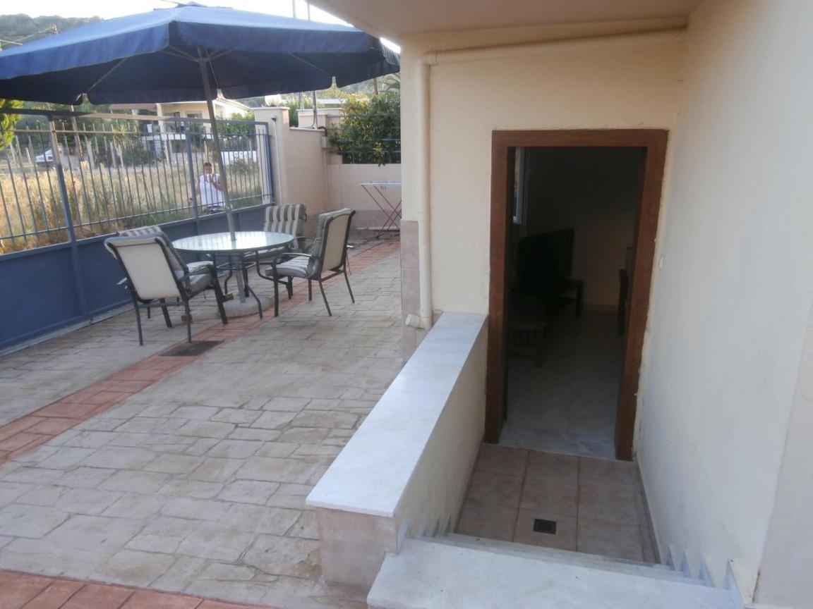 Georgios Apartments Sotiritsa Екстер'єр фото