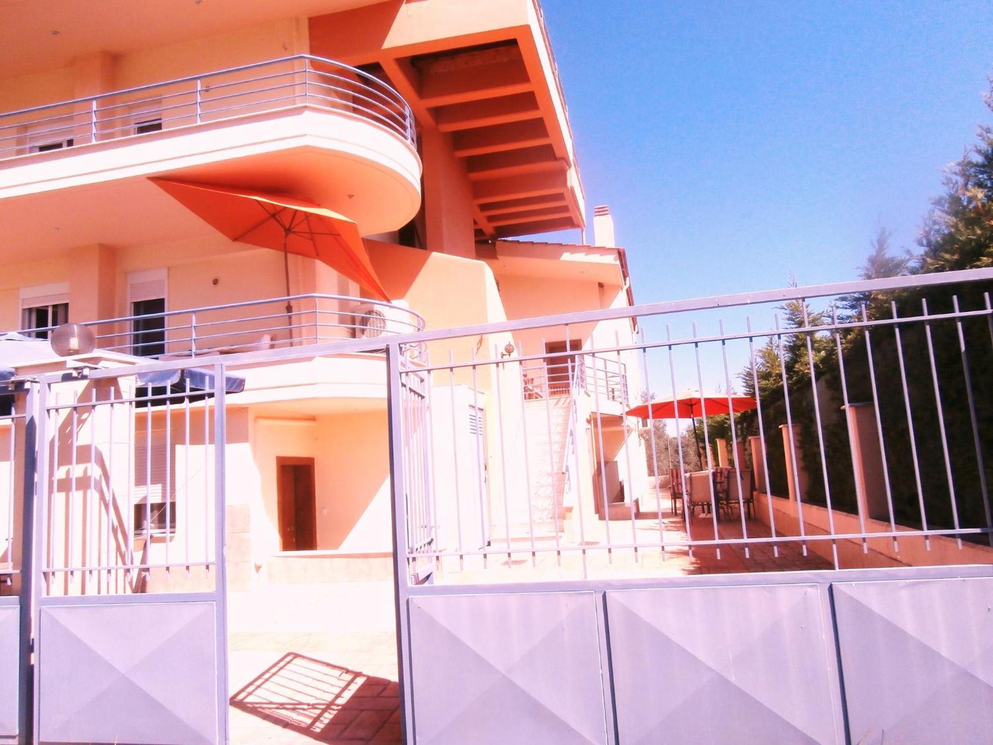 Georgios Apartments Sotiritsa Екстер'єр фото